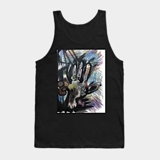 Distortion Tank Top